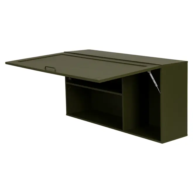 ARMÁRIO DE COZINHA AÉREO 1,20 M 1 PORTA BASCULANTE LOGBOX - MUSGO - Foto 6