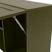 ARMÁRIO DE COZINHA AÉREO 1,20 M 1 PORTA BASCULANTE LOGBOX - MUSGO - Foto 7