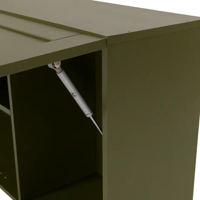 ARMÁRIO DE COZINHA AÉREO 1,20 M 1 PORTA BASCULANTE LOGBOX - MUSGO - Foto 7