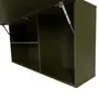 ARMÁRIO DE COZINHA AÉREO 1,20 M 1 PORTA BASCULANTE LOGBOX - MUSGO - Foto 8