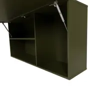 ARMÁRIO DE COZINHA AÉREO 1,20 M 1 PORTA BASCULANTE LOGBOX - MUSGO - Foto 8
