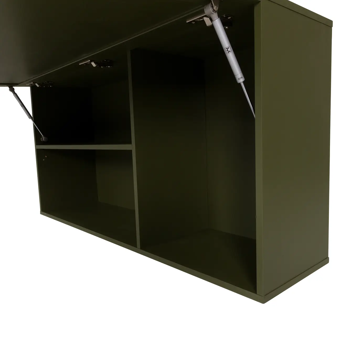 ARMÁRIO DE COZINHA AÉREO 1,20 M 1 PORTA BASCULANTE LOGBOX - MUSGO - Foto 8