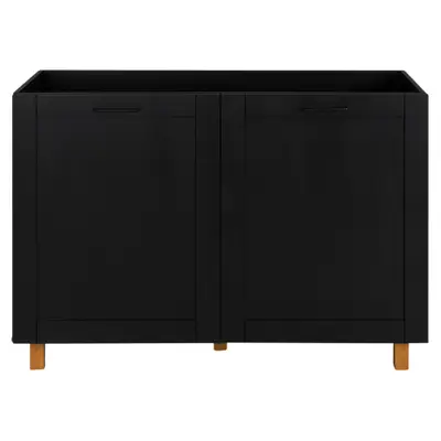 ARMÁRIO INFERIOR 1,20 M 2 PORTAS LOGBOX