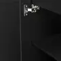 ARMÁRIO DE COZINHA INFERIOR 1,20 M 2 PORTAS LOGBOX - PRETO/NOZES - Foto 7