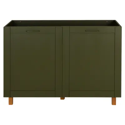 ARMÁRIO INFERIOR 1,20 M 2 PORTAS LOGBOX