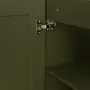 ARMÁRIO DE COZINHA INFERIOR 1,20 M 2 PORTAS LOGBOX - MUSGO/NOZES - Foto 6