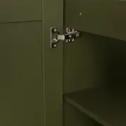 ARMÁRIO DE COZINHA INFERIOR 1,20 M 2 PORTAS LOGBOX - MUSGO/NOZES - Foto 6