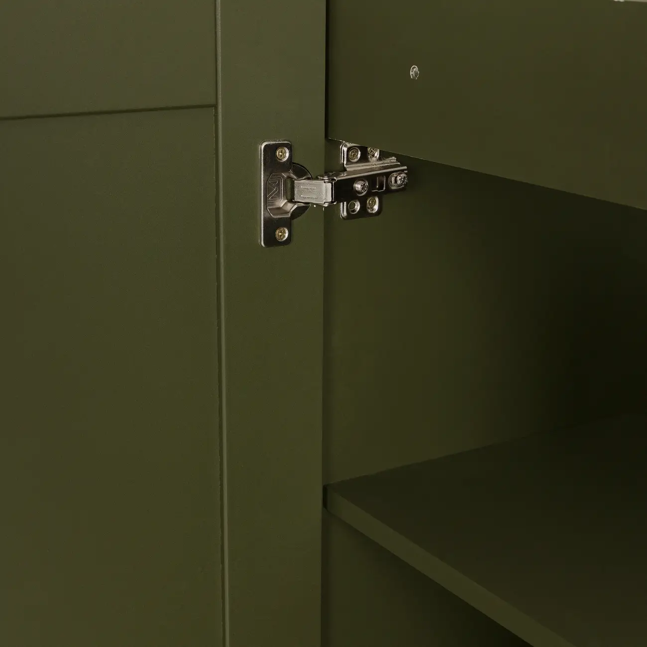 ARMÁRIO DE COZINHA INFERIOR 1,20 M 2 PORTAS LOGBOX - MUSGO/NOZES - Foto 6