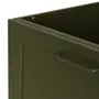 ARMÁRIO DE COZINHA INFERIOR 1,20 M 2 PORTAS LOGBOX - MUSGO/NOZES - Foto 8