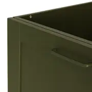 ARMÁRIO DE COZINHA INFERIOR 1,20 M 2 PORTAS LOGBOX - MUSGO/NOZES - Foto 8