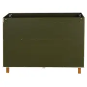ARMÁRIO DE COZINHA INFERIOR 1,20 M 2 PORTAS LOGBOX - MUSGO/NOZES - Foto 9