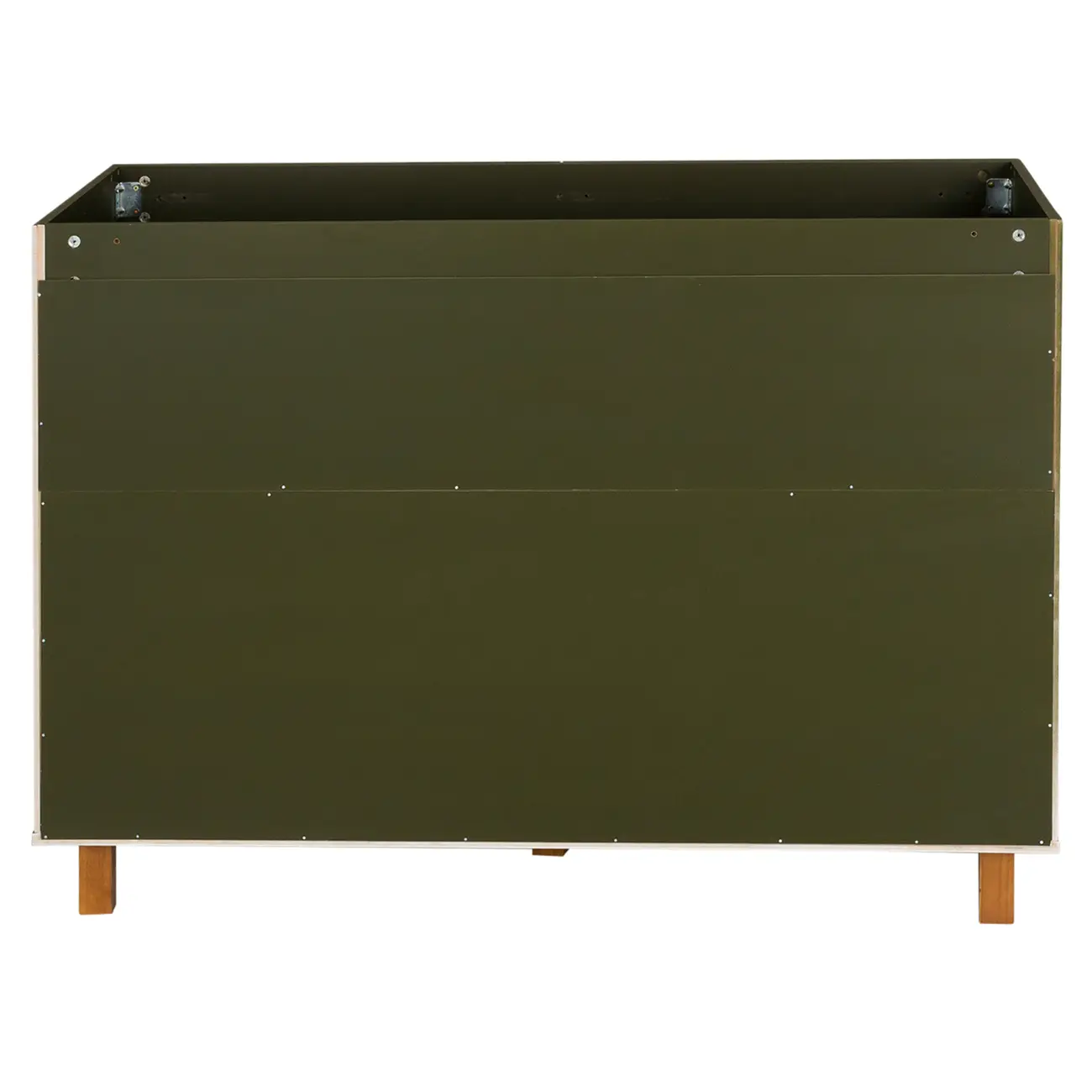 ARMÁRIO DE COZINHA INFERIOR 1,20 M 2 PORTAS LOGBOX - MUSGO/NOZES - Foto 9