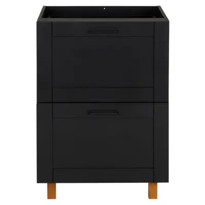GAVETEIRO 60 CM 3 GAVETAS LOGBOX