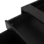 GAVETEIRO PARA COZINHA 60 CM 3 GAVETAS LOGBOX - PRETO/NOZES - Foto 8
