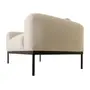POLTRONA WOLKE - CINZA CLARO/PRETO - Foto 7