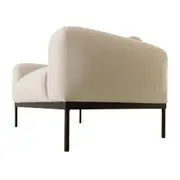 POLTRONA WOLKE - CINZA CLARO/PRETO - Foto 7
