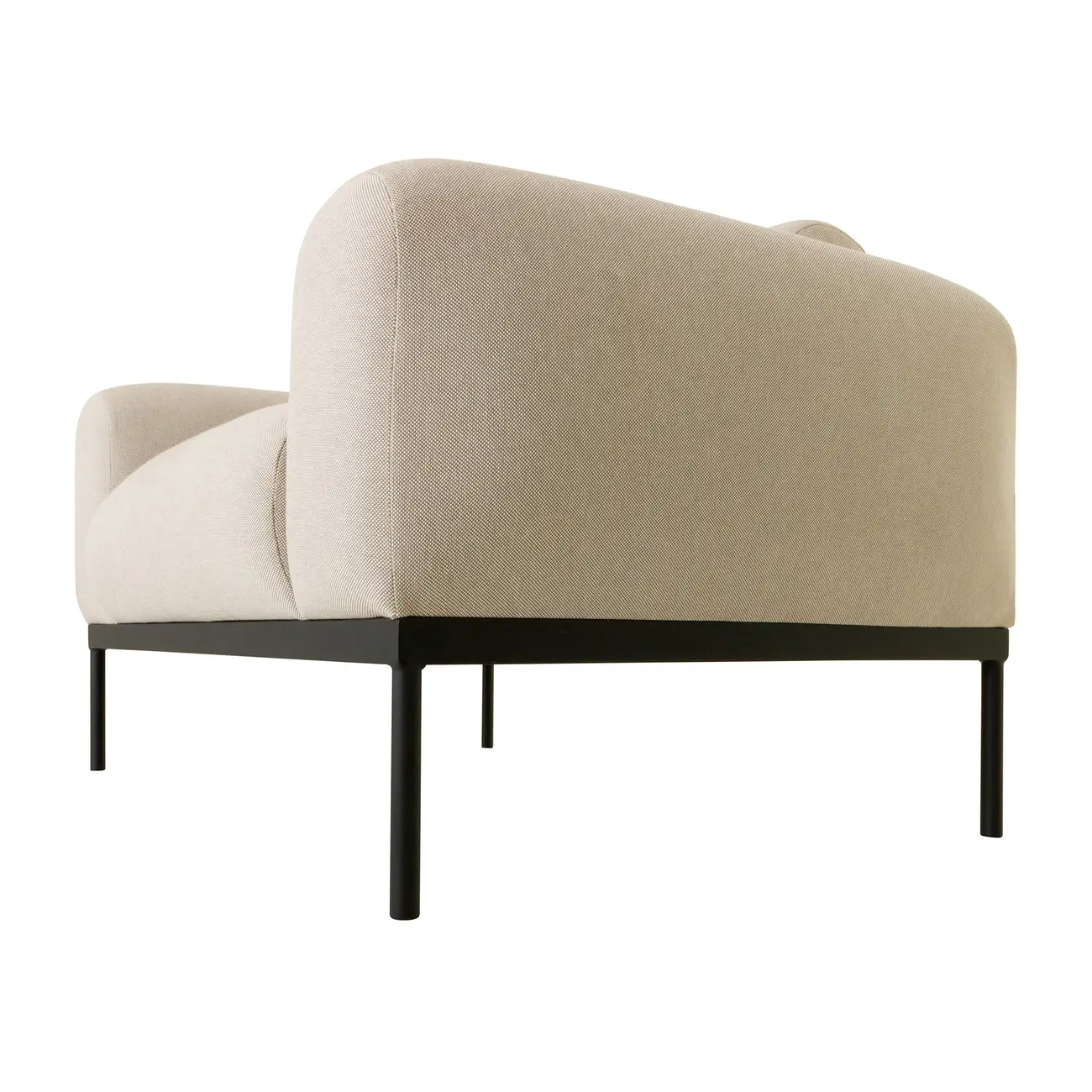 POLTRONA WOLKE - CINZA CLARO/PRETO - Foto 7