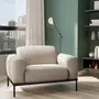 POLTRONA WOLKE - CINZA CLARO/PRETO - Foto 8