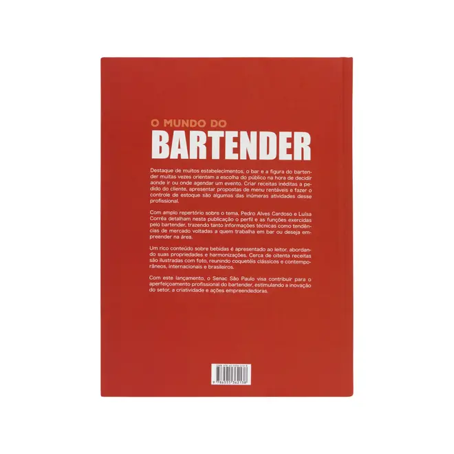 LIVRO O MUNDO DO BARTENDER - BRANCO/MULTICOR - Foto 3