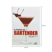 LIVRO O MUNDO DO BARTENDER - BRANCO/MULTICOR - Foto 6