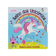 LIVRO REINO DOS UNICÓRNIOS - MULTICOR - Foto 1
