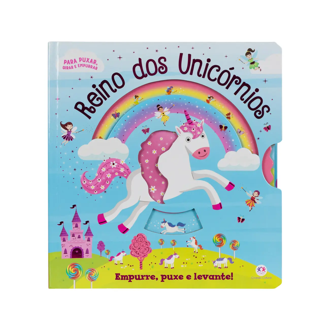 LIVRO REINO DOS UNICÓRNIOS - MULTICOR - Foto 1