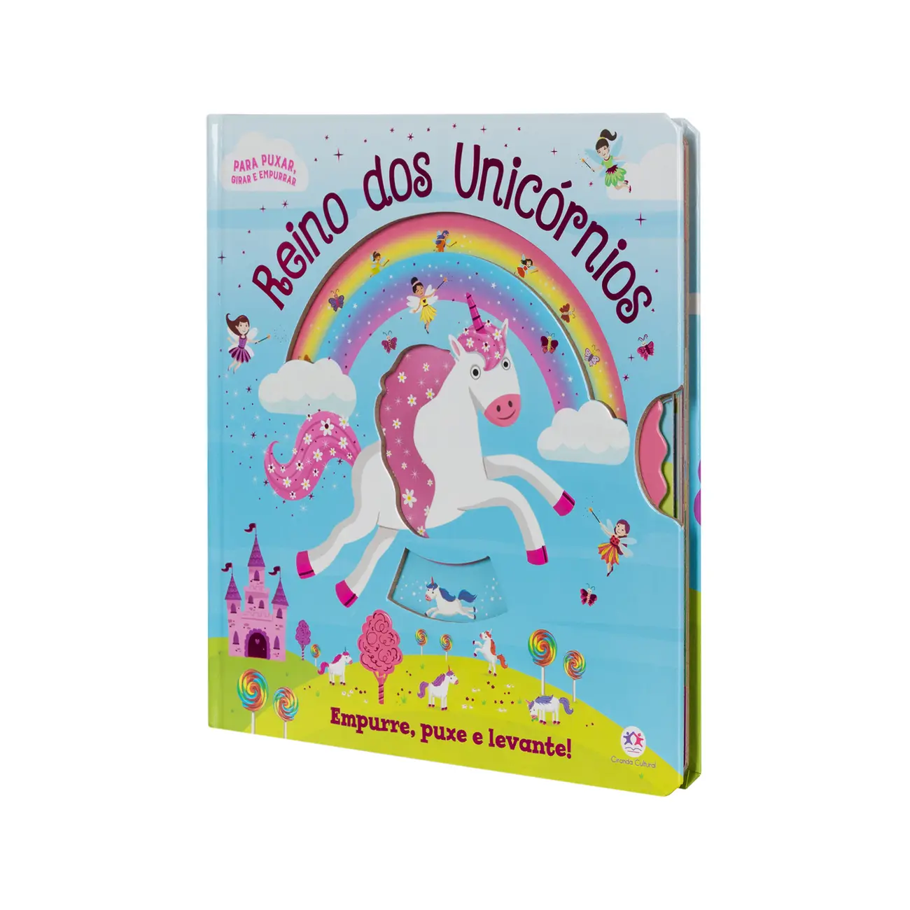 LIVRO REINO DOS UNICÓRNIOS - MULTICOR - Foto 2