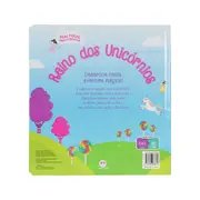 LIVRO REINO DOS UNICÓRNIOS - MULTICOR - Foto 3