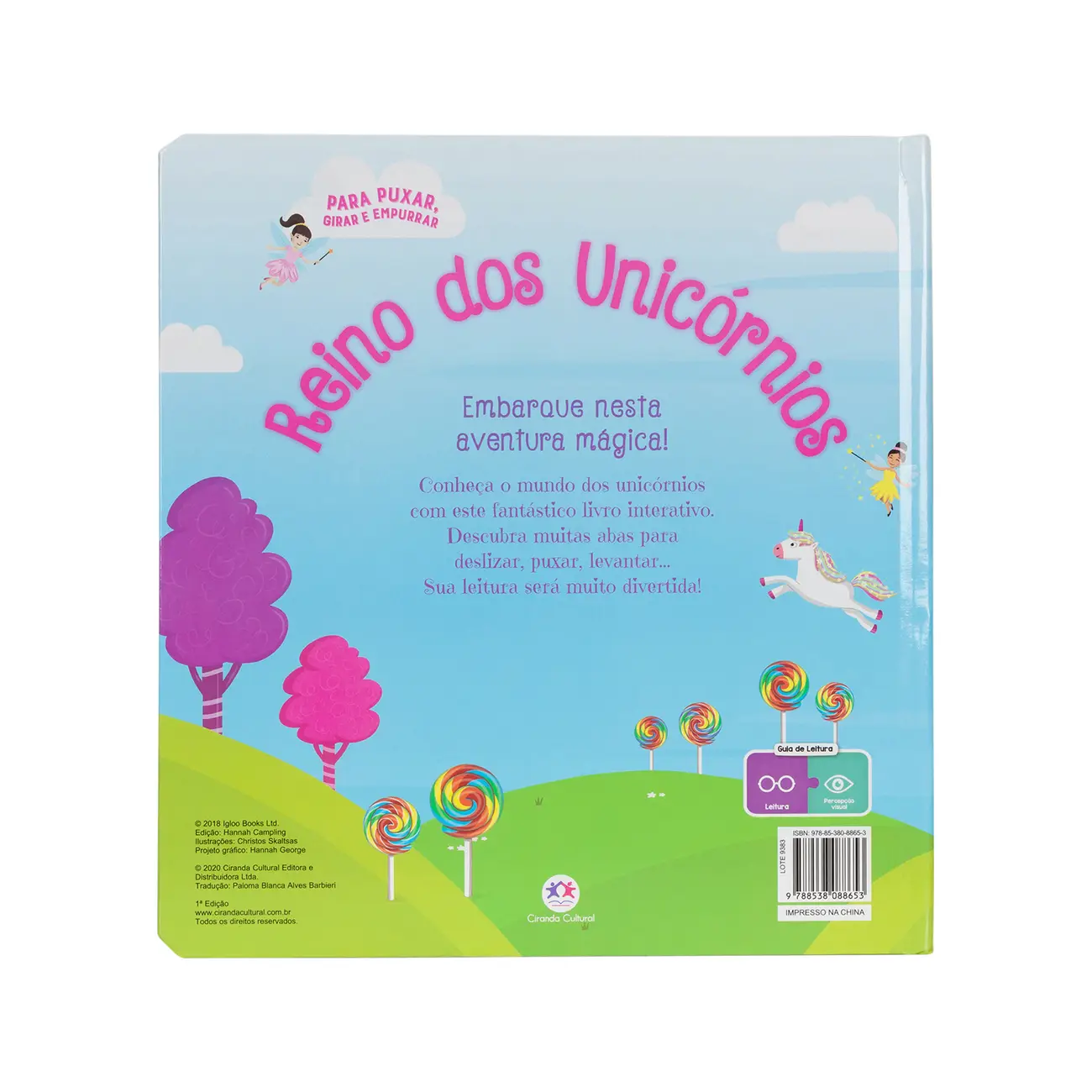LIVRO REINO DOS UNICÓRNIOS - MULTICOR - Foto 3