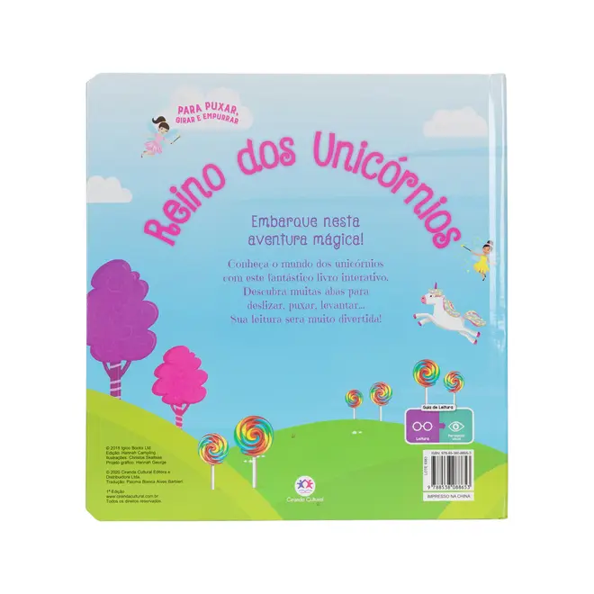 LIVRO REINO DOS UNICÓRNIOS - MULTICOR - Foto 3