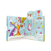 LIVRO REINO DOS UNICÓRNIOS - MULTICOR - Foto 4