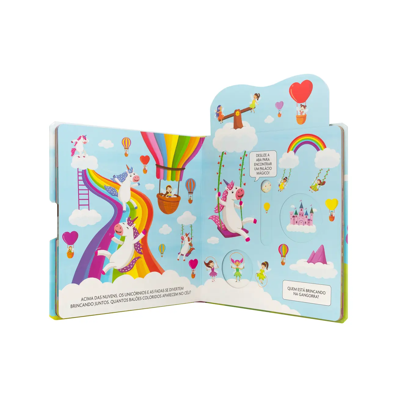 LIVRO REINO DOS UNICÓRNIOS - MULTICOR - Foto 4