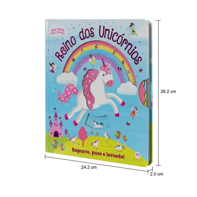 LIVRO REINO DOS UNICÓRNIOS - MULTICOR - Foto 6
