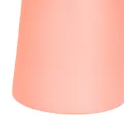 VASO 25 CM KEGLE - OPALA/INCOLOR - Foto 2