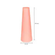 VASO 25 CM KEGLE - OPALA/INCOLOR - Foto 6