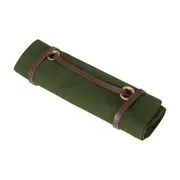ESTOJO PARA FERRAMENTAS BROMÉLIA - VERDE ESCURO/MARROM - Foto 1