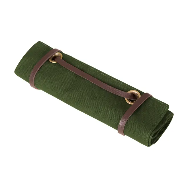 ESTOJO PARA FERRAMENTAS BROMÉLIA - VERDE ESCURO/MARROM - Foto 1