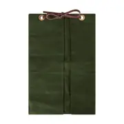 ESTOJO PARA FERRAMENTAS BROMÉLIA - VERDE ESCURO/MARROM - Foto 2