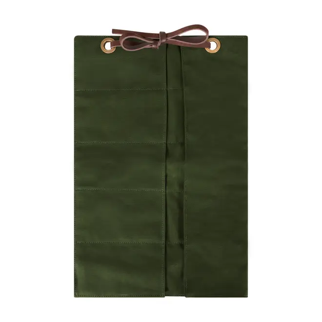 ESTOJO PARA FERRAMENTAS BROMÉLIA - VERDE ESCURO/MARROM - Foto 2