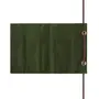 ESTOJO PARA FERRAMENTAS BROMÉLIA - VERDE ESCURO/MARROM - Foto 3