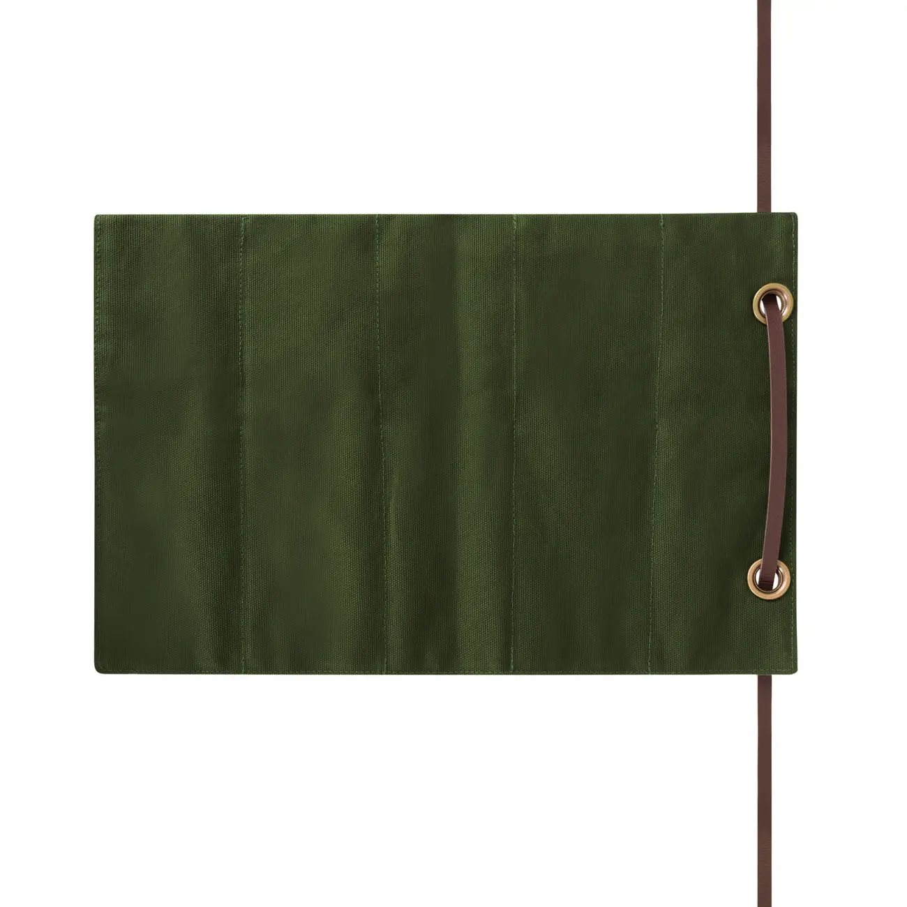 ESTOJO PARA FERRAMENTAS BROMÉLIA - VERDE ESCURO/MARROM - Foto 3