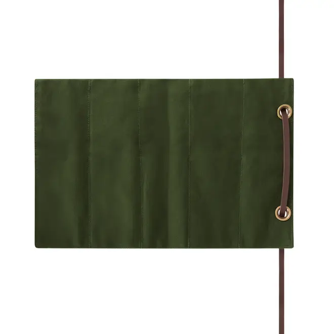 ESTOJO PARA FERRAMENTAS BROMÉLIA - VERDE ESCURO/MARROM - Foto 3