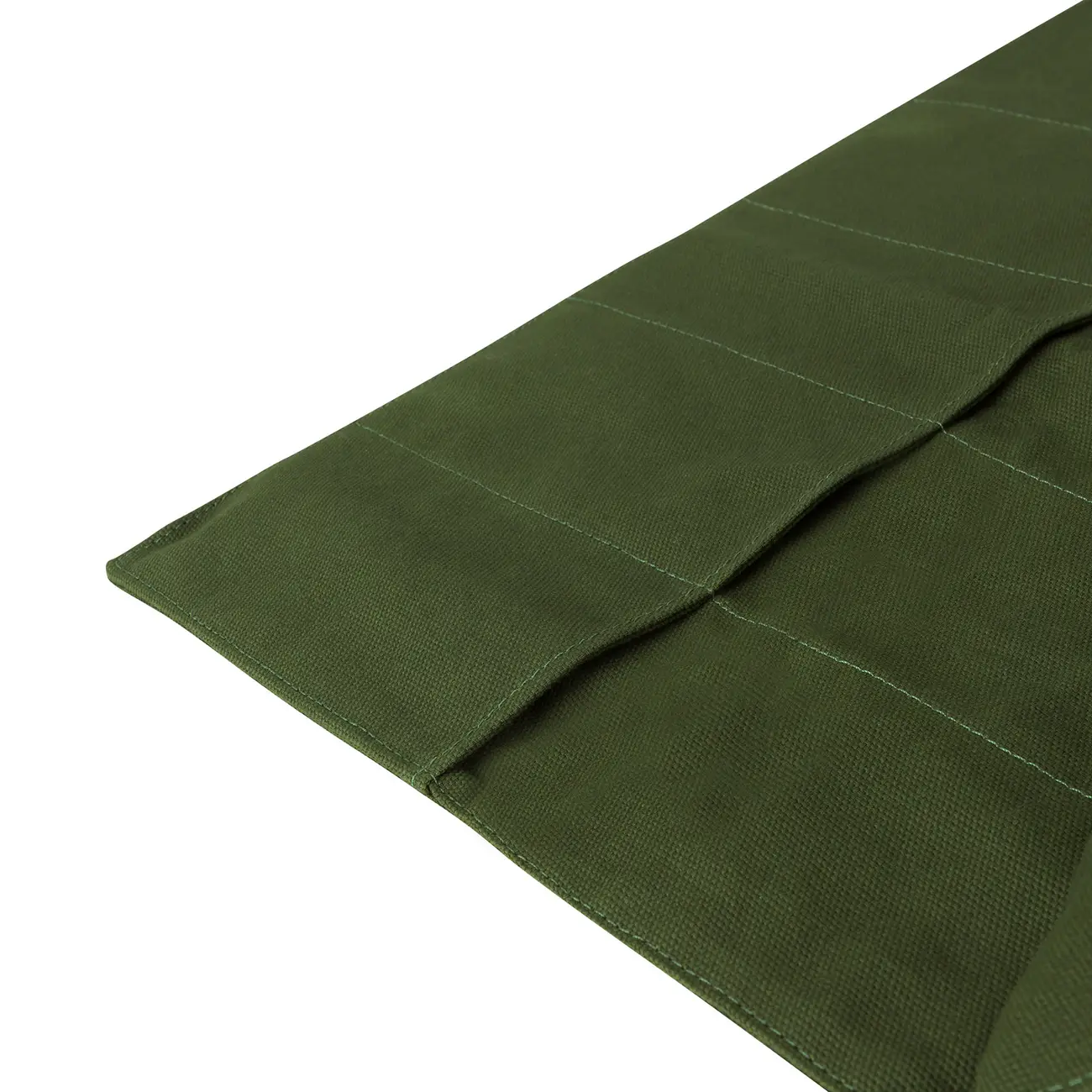 ESTOJO PARA FERRAMENTAS BROMÉLIA - VERDE ESCURO/MARROM - Foto 4