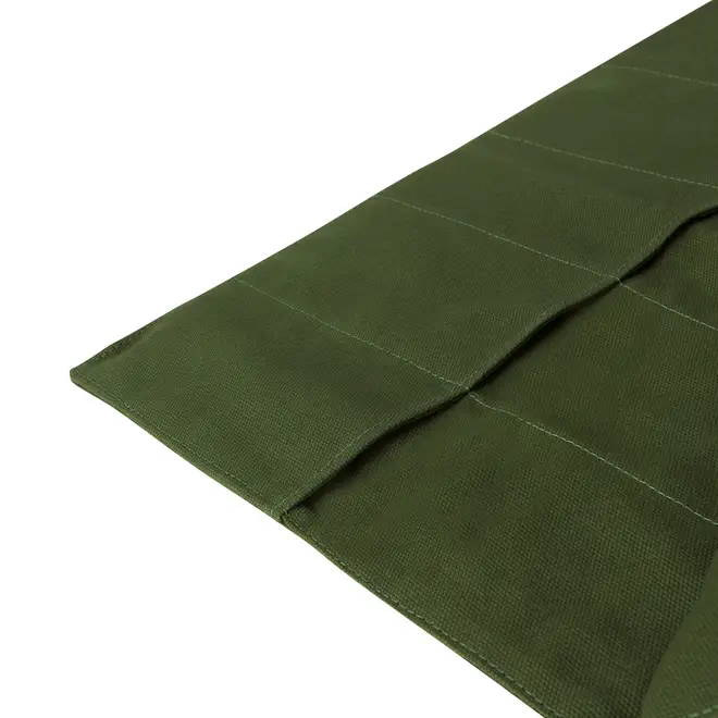 ESTOJO PARA FERRAMENTAS BROMÉLIA - VERDE ESCURO/MARROM - Foto 4