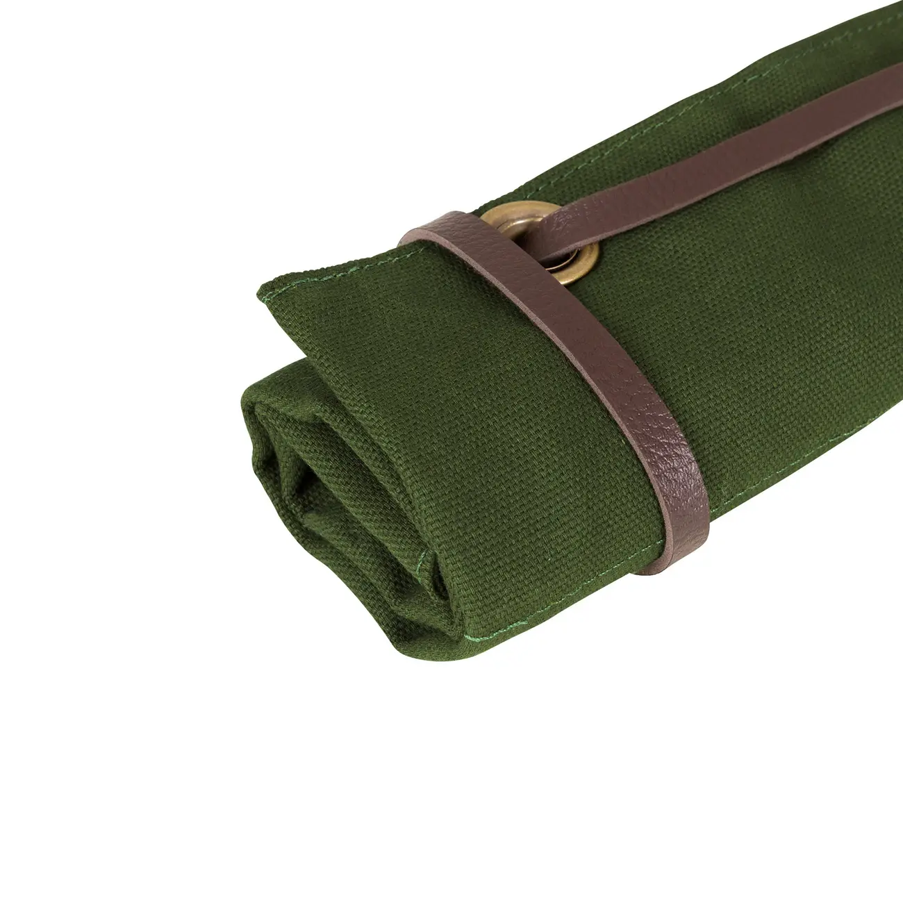 ESTOJO PARA FERRAMENTAS BROMÉLIA - VERDE ESCURO/MARROM - Foto 5