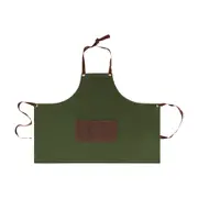 AVENTAL DE JARDINAGEM BROMÉLIA - VERDE ESCURO/MARROM - Foto 1