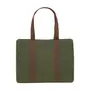BOLSA PARA FERRAMENTAS BROMÉLIA - VERDE ESCURO/MARROM - Foto 1