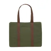 BOLSA PARA FERRAMENTAS BROMÉLIA - VERDE ESCURO/MARROM - Foto 1