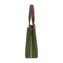 BOLSA PARA FERRAMENTAS BROMÉLIA - VERDE ESCURO/MARROM - Foto 3