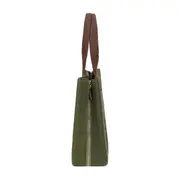 BOLSA PARA FERRAMENTAS BROMÉLIA - VERDE ESCURO/MARROM - Foto 3